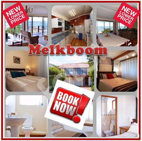 Melkboom Villa Franskraalstrand Kültér fotó